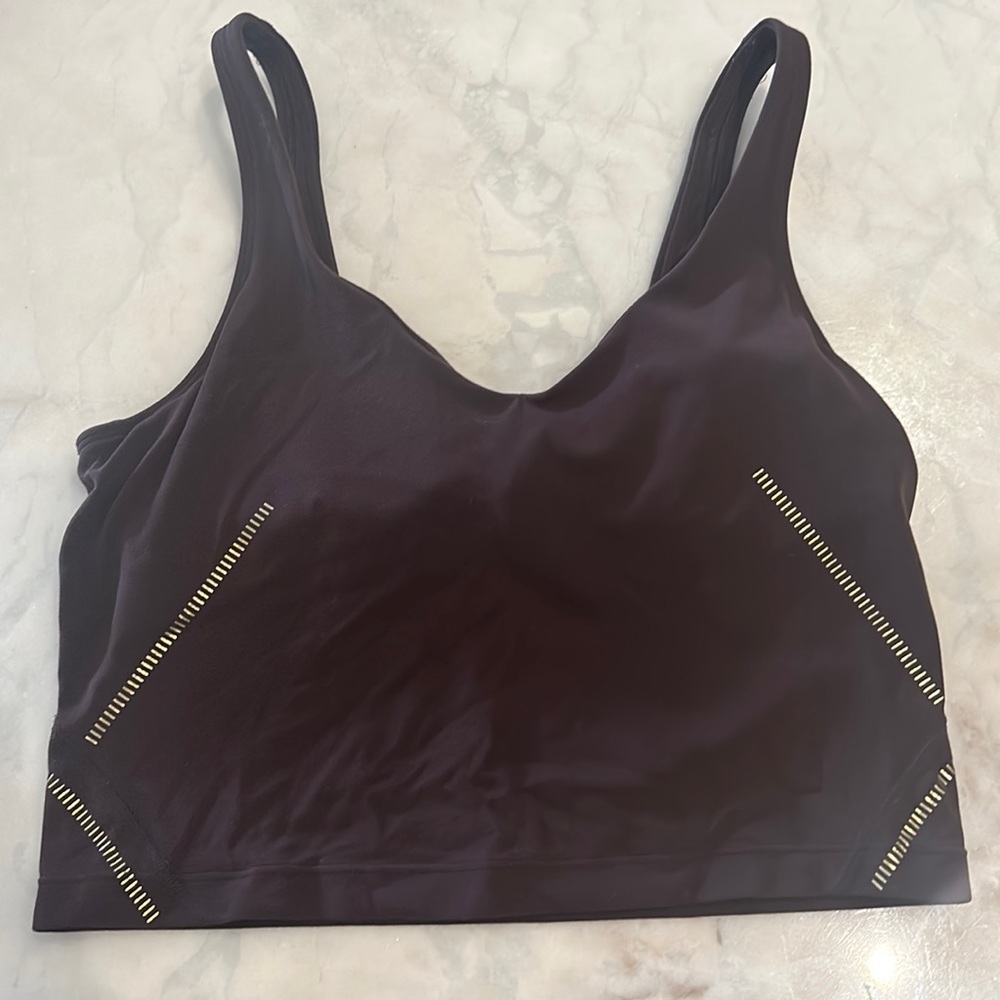 Size 8 lululemon align crop tank